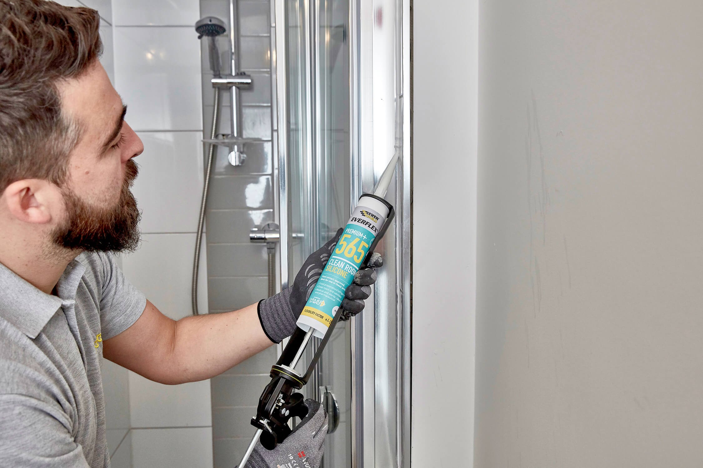فروش چسب سیلیکون کلین روم Sika everbuild
